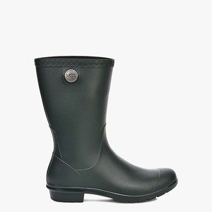 Ugg Sienna Matte Rain Women All-Weather Boots Olive (9518LKAJH)